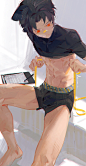 掠风 