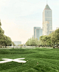 城市新地标：南通中央公园 / 一宇设计 – mooool木藕设计网
