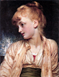 Frederic Leighton - Gulnihal (1886)