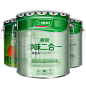 三棵树漆康家净味2合1乳胶漆白色室内家用自刷内墙油漆涂料刷墙漆-tmall.com天猫