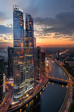 AI数字艺术房地产城市航拍摄影图-众图网