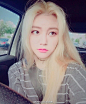 Girl face?浅色的头发真的好好看