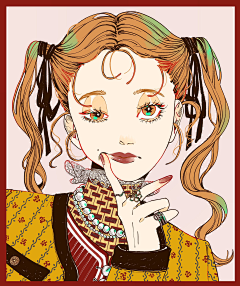 五虎上将の允儿采集到好看的妹子