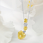 顶级珠宝品牌Leviev（列维夫）设计鉴赏二：彩黄平安迎圣诞
