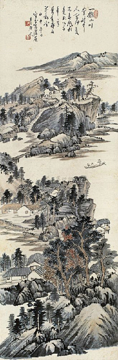 路崽采集到山水画