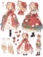 服设|Lolita裙:草莓元素