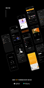 EHYO - App Design : In the world of sound, music is the first languag. People send their signals to the universe, and wait for the echo from the other side. EHYO is a mysterious sound collector, it’ll visualize all the sound from the universe. It’s not on