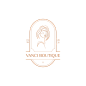 唯美简约手绘女性LOGO标志图标装饰水印免抠PNG图案徽章PS素材 (48)