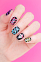 cute halloween nails
