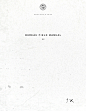 CONTROL Document designs, Toros Kose : Document design for the intro of CONTROL, the latest game by Remedy Studio.