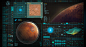 The Astronaut - UI Design : UI Design and graphics for William Hill's tv advertising "The Astonaut"
