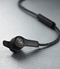 Wireless earphones for music lovers who live to move. : Beoplay E6 earphones deliver an immersive listening experience with the power to take you anywhere.