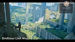 【插画灵感每日推】Endtour (Jef Wu)｜国度旅者｜109_哔哩哔哩_bilibili