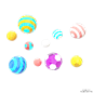 彩球 PNG搜索 c4d,彩球,彩色圆球,电商装饰,电商装饰悬浮彩球,卡通,可爱风,漂浮素材,双十一,小清新,悬浮彩球