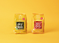 GÜDO | Branding & Packaging : Our task was to develop a brand of gluten free products with an international look and feel and an outstanding presence on the shelves.We based the brand essence on the insight that a gluten free diet can be colorful, tas