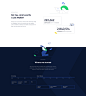 Lisk - Wallet : 12 designers, 11 months, a couple of on-site workshops, hundreds of wireframes, dozens of user testing reports – all of this concluded with a modular and scalable design system and an extensive website redesign. If you're a crypto enthusia