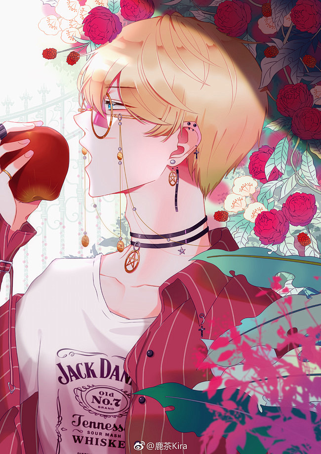 洛洛吃苹果(●°u°●)​ 」 - 半次...