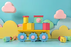简单积木自由组合