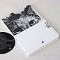 九口山 猫系列160page灰板裸装白纸笔记本-刀疤（01）-淘宝网