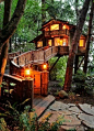 美国西雅图Inhabited Tree House 树屋