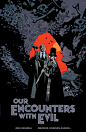 #黑马漫画##万圣节#书单推荐——《Mr. Higgins Comes Home》 / 《Our Encounters with Evil》                                              
这这是Mike Mignola和Warwick Johnson-Cadwell合作带来两部精彩作品。非凡的怪物猎人Meinhardt教授、Knox先生和Van Sloan女士调查了黑暗的树林、小村庄和摇 ​​​​...展开全文c