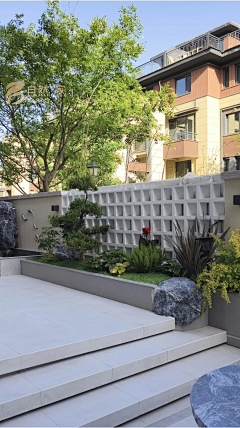 于连海斯特采集到庭院——现代庭院