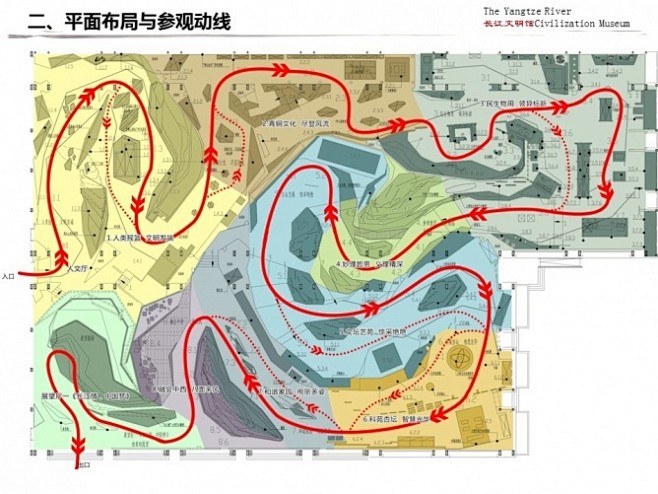 长江文明馆右侧人文展区设计方案 6191...