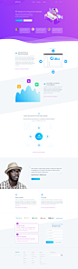 Onesift Landing Page