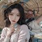 AI绘画｜多风格写真Girl生成_Stable Diffusion XL应用_文生图应用_AI绘画_AIGC应用-飞桨星河社区应用