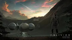 【动画原理|动画艺术|电影艺术】_电影《遗落战境-Oblivion》高清概念插画【共20张】 