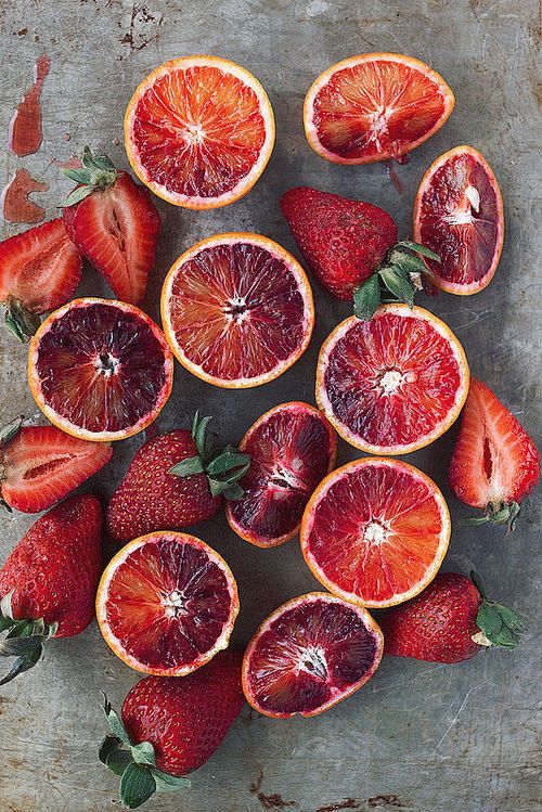 血橙&草莓