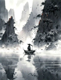 一叶扁舟