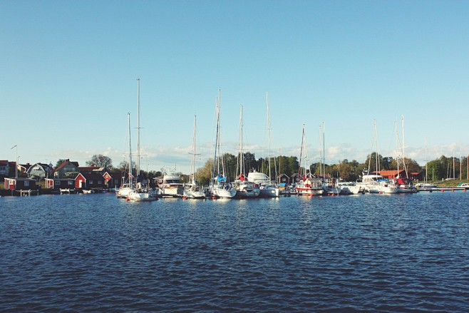 boats in sweden