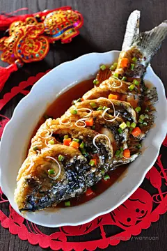 糖醋鱼  点击图片get√做法（电脑版）。好看、好吃的美食，你也能做。关注新菜谱，365天，每日三餐不重样。 #午餐#