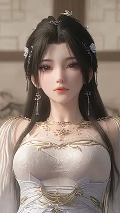 完美世界-清漪仙子壁纸_4_在玩金铲铲（主页娶图）_来自小红书网页版