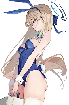 猫又酱采集到兔女郎