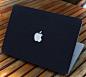 Black Ash – limited edition Wood MacBook Skin