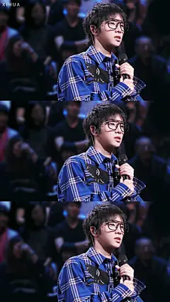 #华晨宇#  @华晨宇yu 
#华晨宇东方卫视天籁之战# EP3 DAY1 
方格蓝衬衣 截图壁纸 ​​​​