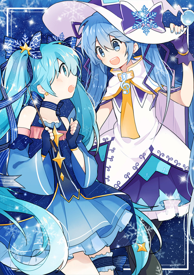 snow miku 2014＆2017~...