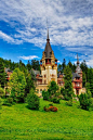 Peles Castle, Romania
佩莱斯城堡，罗马尼亚