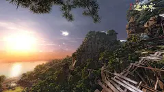 苍山之麓，洱海之滨！“妙香佛国”大理即将开放，各位同门在探寻帝王蛊与身世之谜的同时也记得要好好体验一番，多逛逛由千年前的古城大理还原而来的新主城哦[doge]这般美景在现实中也没办法见到啦