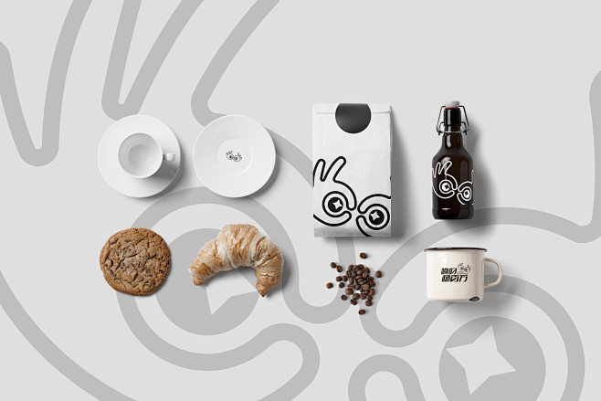 美食主播《嘴叼杨百万》logo设计