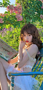 美女壁纸｜阳光清纯的女孩写真，很美，很有气质