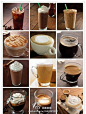 星巴克经典咖啡集：摩卡，拿铁、卡布奇洛or 焦糖玛奇朵，你喜欢喝哪杯？