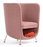 Pocket chair by Bla Station
