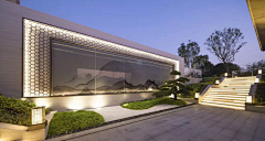 茉莉venom采集到Landscape ︱景墙 / 围墙Feature Wall