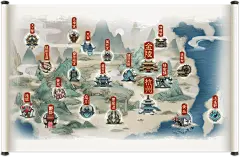 倩女幽魂手游世界地图 - 《倩女幽魂》手游官网 - 网易第一即时制网游《新倩女幽魂》官方手游
