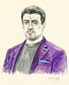Agata Marszałek名人肖像插画欣赏