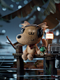 秋夜 - Studio Nuts --- Autumn Night - Studio Nuts