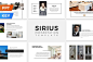 Cover Image For Sirius Presentation Template